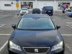 Negru Utilizat 2018 Seat Leon Ecomotive Break | 9.350 EUR (Preț OK)