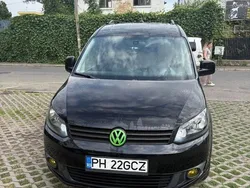 Negru Utilizat 2013 VW Caddy Maxi Comfortline Monovolum | 8.800 EUR (Scump)