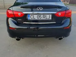 Negru Utilizat 2017 Infiniti Q50 Premium Executive Berlinǎ | 12.500 EUR