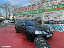 Negru Utilizat 2007 Chevrolet Nubira Break | 1.999 EUR
