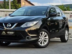 Negru Utilizat 2015 Nissan Qashqai Acenta SUV | 10.999 EUR (Preț OK)