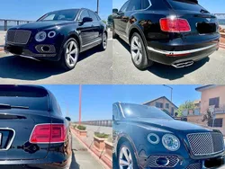 Negru Utilizat 2017 Bentley Bentayga SUV | 88.800 EUR