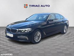 Culoarenegru Utilizat 2018 BMW 520 Luxury Line Berlinǎ | 25.970 EUR (Preț OK)