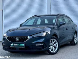 Gri Utilizat 2022 Seat Leon ST Style Break | 15.000 EUR (Preț bun)
