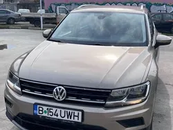 Bej Utilizat 2018 VW Tiguan SUV | 19.500 EUR (Super Preț)
