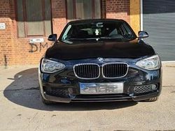 Negru Utilizat 2012 BMW 114 Hatchback | 6.800 EUR