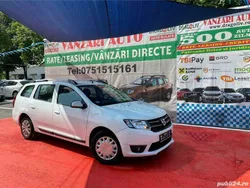 Alb Utilizat 2016 Dacia Logan Berlinǎ | 7.999 EUR (Preț OK)