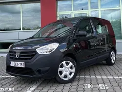 Negru Utilizat 2014 Dacia Dokker Van | 4.799 EUR (Preț OK)