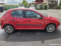 Rosu Utilizat 2005 Peugeot 206 Hatchback | 1.150 EUR