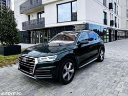 Verde Utilizat 2018 Audi Q5 Business SUV | 29.500 EUR (Puțin scump)
