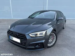 Gri Utilizat 2017 Audi A5 Sportback S-Line Berlinǎ | 21.999 EUR (Preț OK)