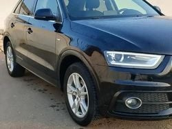 Negru Utilizat 2014 Audi Q3 S-Line SUV | 12.100 EUR (Preț bun)