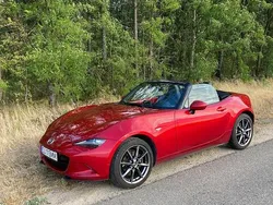 Rosu Utilizat 2016 Mazda MX5 Sports-Line Cabrio | 16.000 EUR