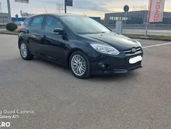Negru Utilizat 2013 Ford Focus Sport Hatchback | 3.600 EUR (Preț OK)