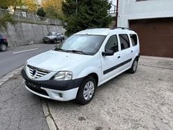 Alb Utilizat 2008 Dacia Logan MCV Lauréate Break | 1.999 EUR (Scump)