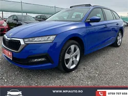Albastru Utilizat 2020 Skoda Octavia Style Break | 14.700 EUR (Preț OK)