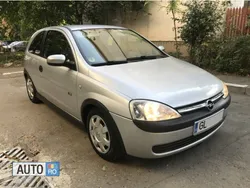 Gri Utilizat 2003 Opel Corsa Njoy Hatchback | 2.550 EUR (Super Preț)