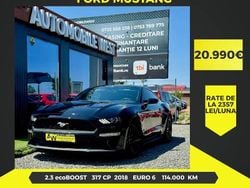 Culoarenegru Utilizat 2018 Ford Mustang Coupe | 20.900 EUR (Super Preț)