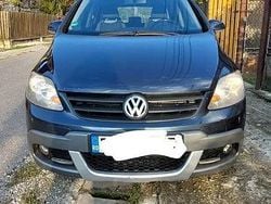 Culoarealbastru Utilizat 2008 VW Golf Plus Cross Monovolum | 4.000 EUR (Preț OK)
