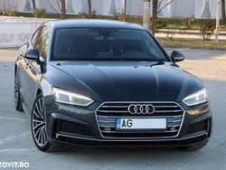 Gri Utilizat 2018 Audi A5 Sportback Sport Coupe | 19.590 EUR (Preț OK)