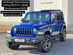 Albastru Utilizat 2020 Jeep Wrangler Unlimited Rubicon SUV | 49.990 EUR