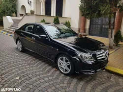 Culoarenegru Utilizat 2015 Mercedes E200 Avantgarde Berlinǎ | 12.800 EUR (Preț bun)