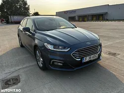 Culoarealbastru Utilizat 2019 Ford Mondeo Titanium Break | 10.500 EUR (Super Preț)