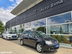 Negru Utilizat 2004 VW Touran Comfortline Monovolum | 3.490 EUR (Preț OK)