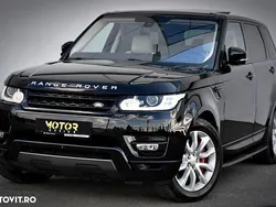 Negru Utilizat 2016 Land Rover Range Rover Sport HSE SUV | 19.990 EUR