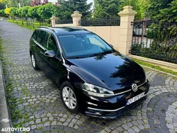 Negru Utilizat 2017 VW Golf VII Comfortline Break | 9.690 EUR (Preț OK)