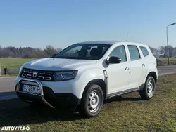 Alb Utilizat 2022 Dacia Duster Acces SUV | 14.500 EUR (Preț OK)