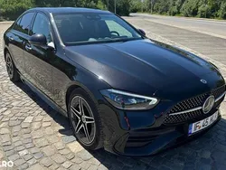 Negru Utilizat 2022 Mercedes C220 Berlinǎ | 46.900 EUR (Scump)