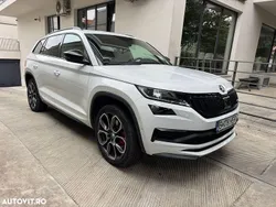 Culoarealb Utilizat 2019 Skoda Kodiaq RS SUV | 29.900 EUR (Preț OK)