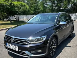 Negru Utilizat 2017 VW Passat Alltrack Break | 16.000 EUR (Preț OK)
