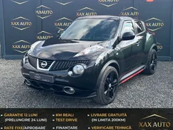 Negru Utilizat 2011 Nissan Juke Tekna SUV | 7.999 EUR (Scump)