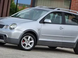 Gri Utilizat 2005 VW Polo Cross Hatchback | 2.490 EUR