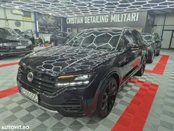 Negru Utilizat 2019 VW Touareg R-line SUV | 40.900 EUR (Preț bun)
