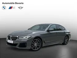 Gri bernina amber effect metalizat Utilizat 2022 BMW 530 Shadowline Berlinǎ | 45.351 EUR (Scump)