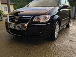 Negru Utilizat 2008 VW Touran Monovolum | 3.390 EUR (Preț bun)