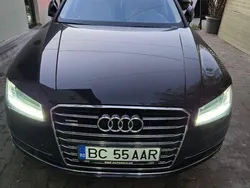 Negru Utilizat 2015 Audi A8L Berlinǎ | 28.500 EUR (Super Preț)