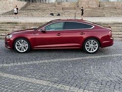 Culoarerosu Utilizat 2017 Audi A5 Sportback Sport Berlinǎ | 22.500 EUR (Puțin scump)