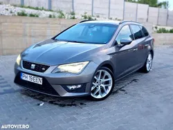 Culoaregri Utilizat 2015 Seat Leon ST FR Break | 9.900 EUR (Puțin scump)