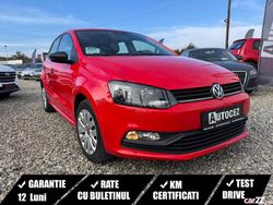 Roșu Utilizat 2015 VW Polo Berlinǎ | 6.990 EUR (Preț bun)