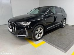 Culoarenegru Utilizat 2021 Audi Q7 S-Line SUV | 43.500 EUR (Preț bun)