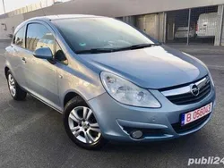 Albastru Utilizat 2009 Opel Corsa Coupe | 2.900 EUR (Puțin scump)