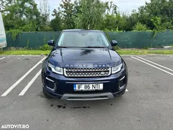Albastru Utilizat 2017 Land Rover Range Rover evoque SUV | 13.500 EUR (Super Preț)