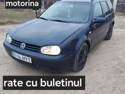 Utilizat 2004 VW Golf IV | 1.000 EUR (Super Preț)
