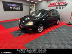 Negru Utilizat 2013 Seat Ibiza Hatchback | 4.499 EUR (Preț bun)