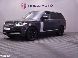 Negru Utilizat 2013 Land Rover Range Rover SUV | 21.500 EUR