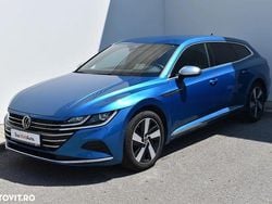 Culoarealbastru Utilizat 2021 VW Arteon Elegance Break | 24.500 EUR (Super Preț)